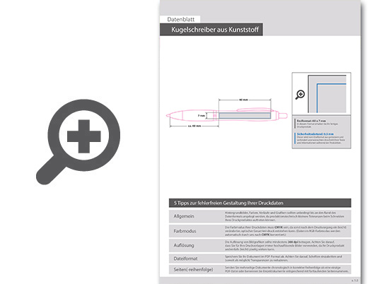 Product Bild attraktiver_kunststoff-kugelschreiber_mit_einseitigem_farbdruck_(mehrfarbig_4c)