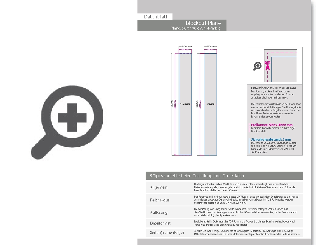 Product Bild hochwertige_blockout-plane_50_x_400_cm__4_4-farbig_bedruckt__plano