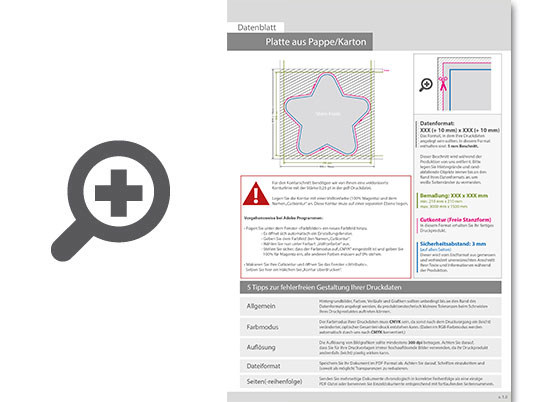 Product Bild karton_mit_wabenstruktur_in_stern-form_konturgefr__st___einseitig_4_0-farbig_bedruckt