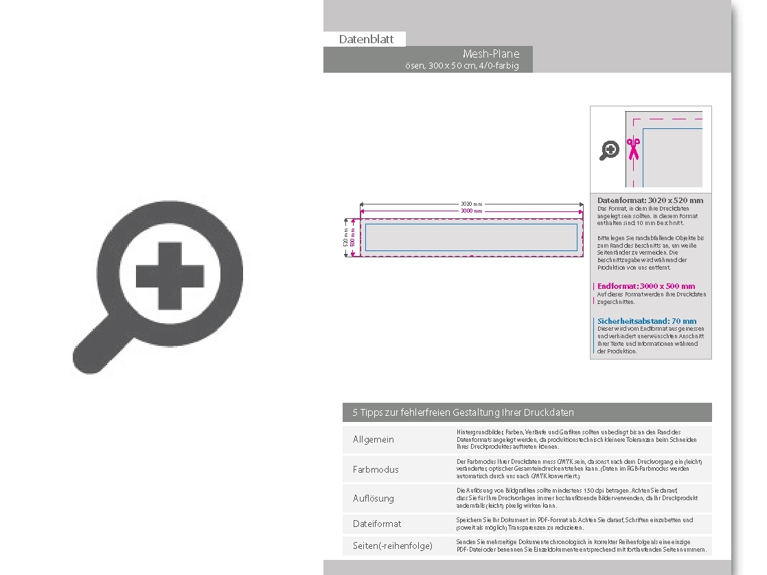 Product Bild hochwertige_mesh-plane_300_x_50_cm__4_0-farbig_bedruckt____sen_im_abstand_von_50_cm_rundum